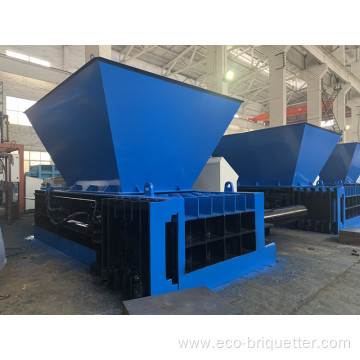 Ubc Aluminium Shavings Cans Turnings Compactor Machine